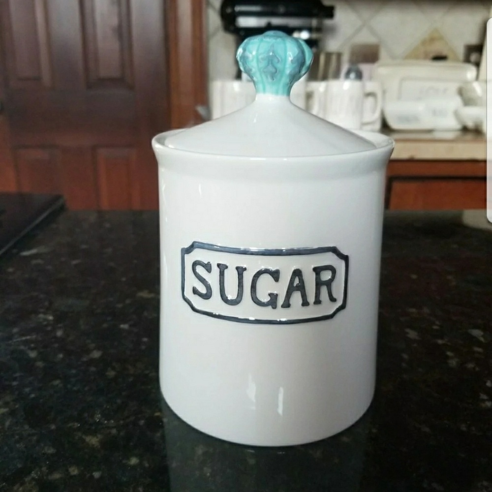 Farmhouse Sugar Container